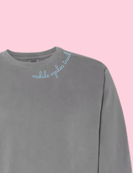 Embroidered Sweatshirt