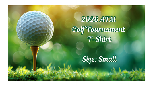 Golf Tournament T-Shirt - Size: Small