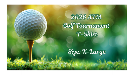 Golf Tournament T-Shirt - Size: X-Large