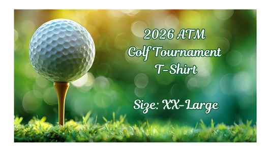Golf Tournament T-Shirt - Size: XX-Large