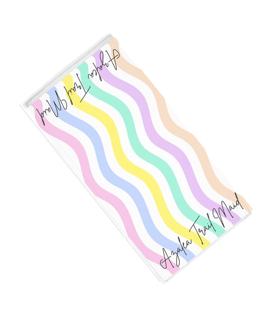 Microfiber Beach Towel - LIMITED EDITION
