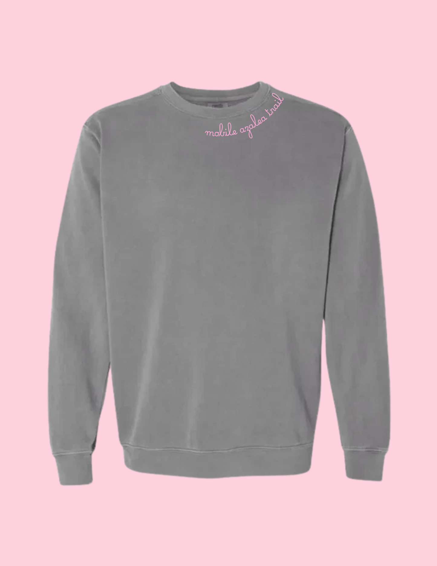 Embroidered Sweatshirt
