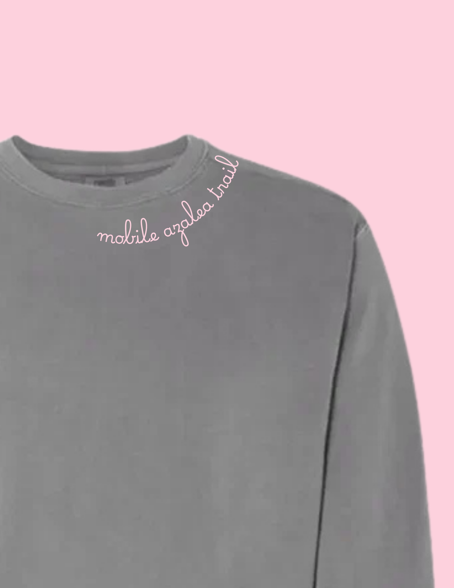 Embroidered Sweatshirt
