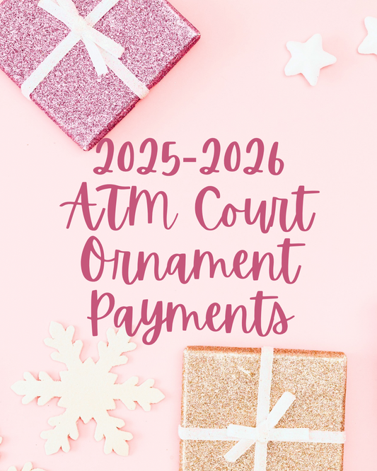 2025-2026 Court - Ornament Payments