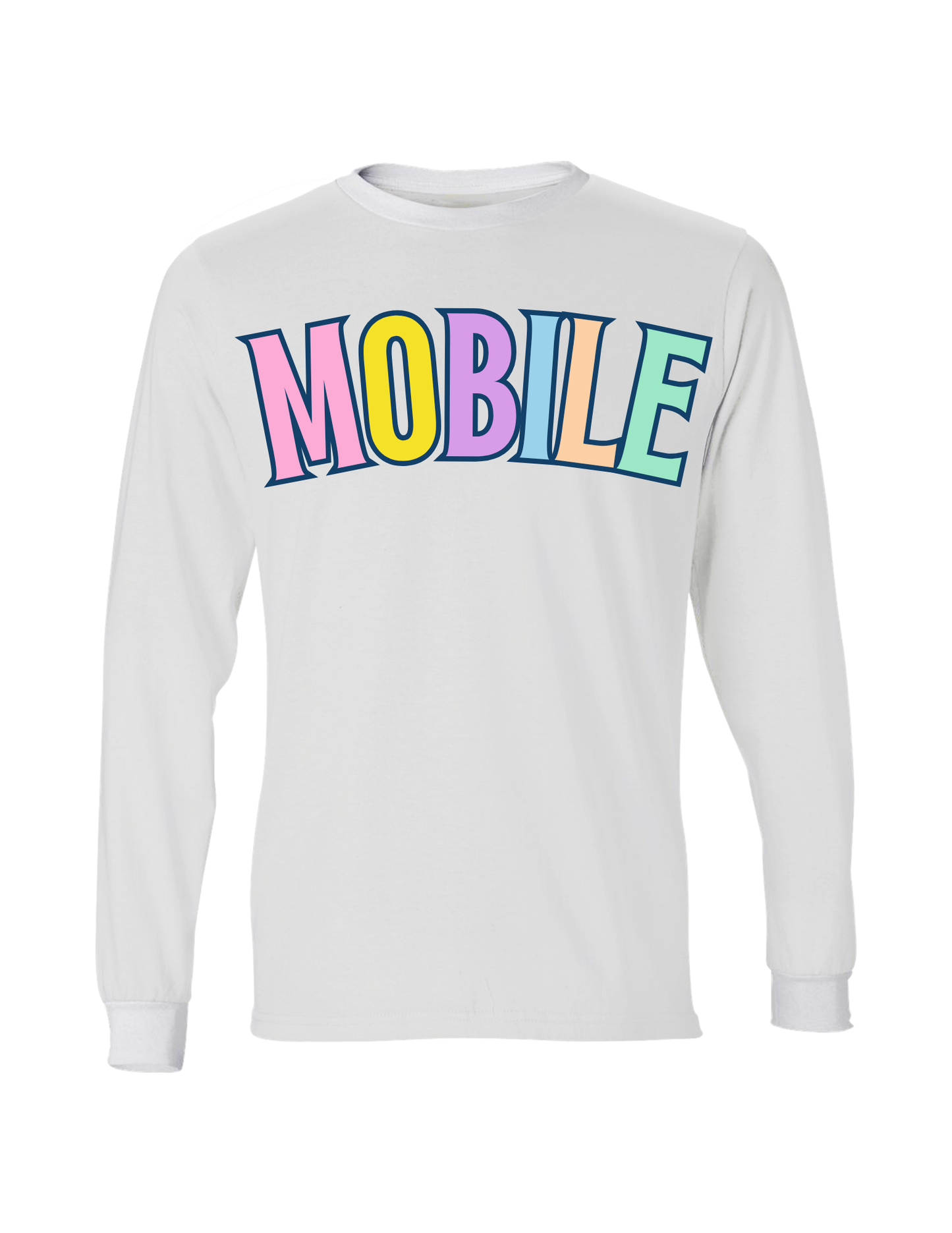 Mobile Long-Sleeved T-Shirt