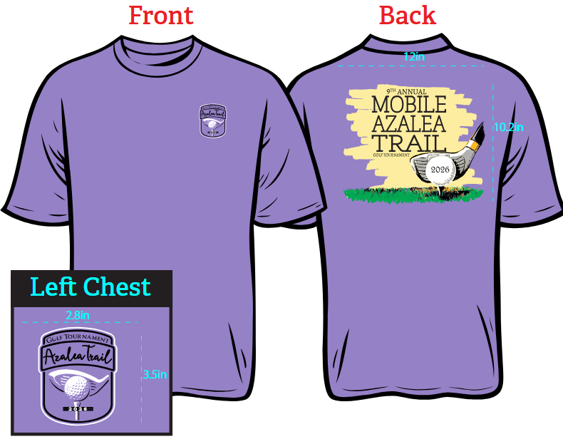 Golf Tournament T-Shirt - Size: Large