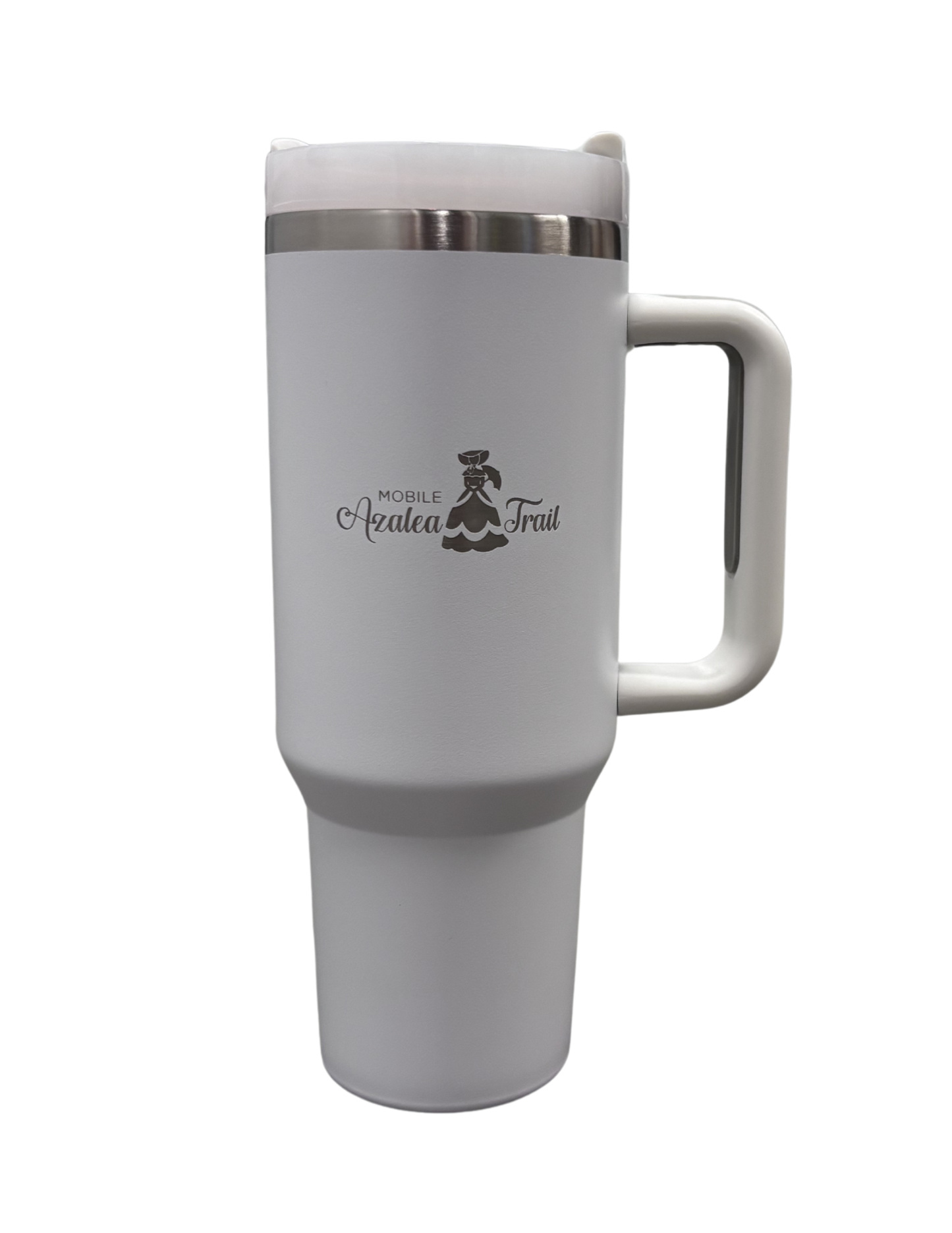 Stainless Steel Cup with Engraved Logo