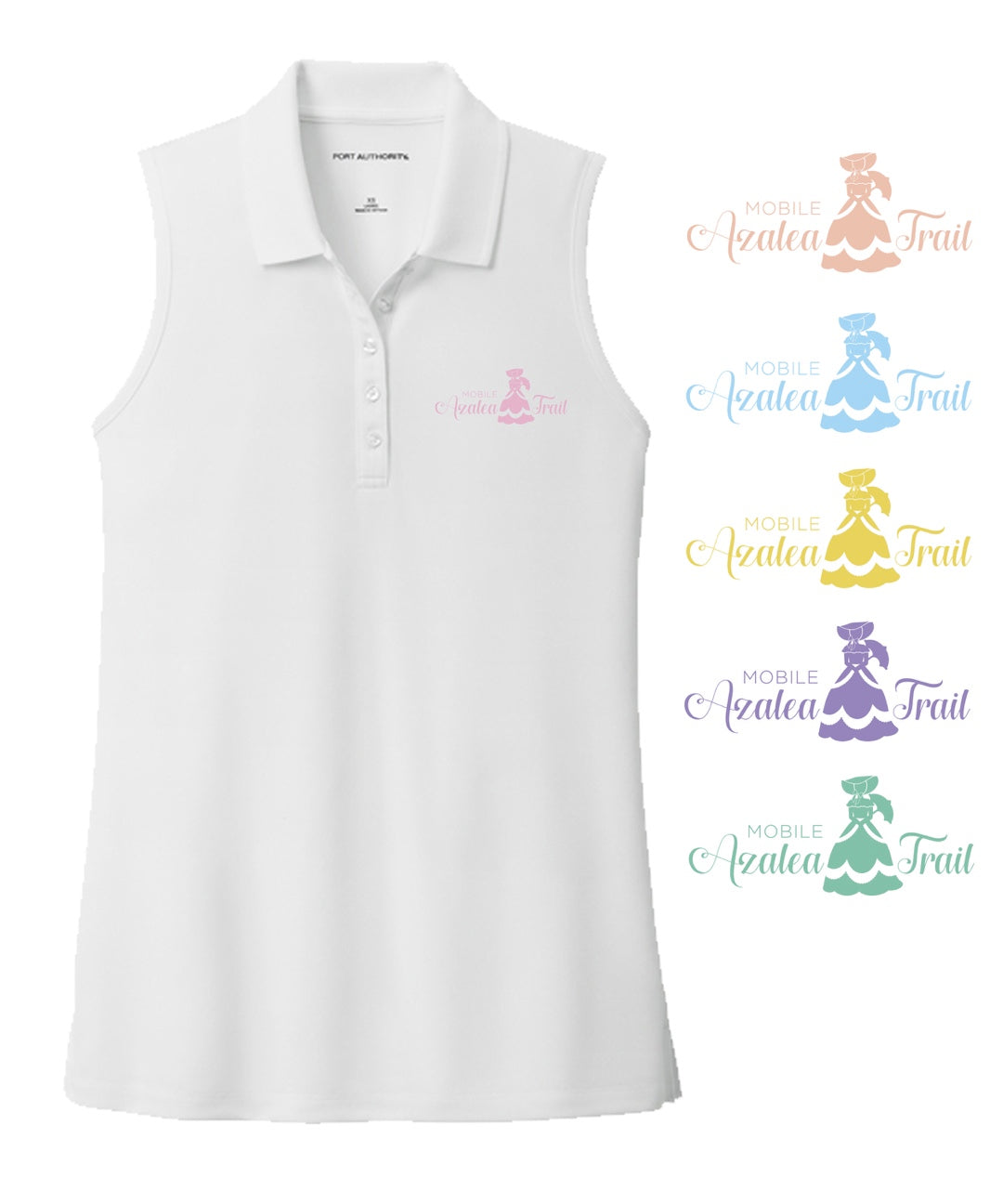 Women's Sleeveless Polo